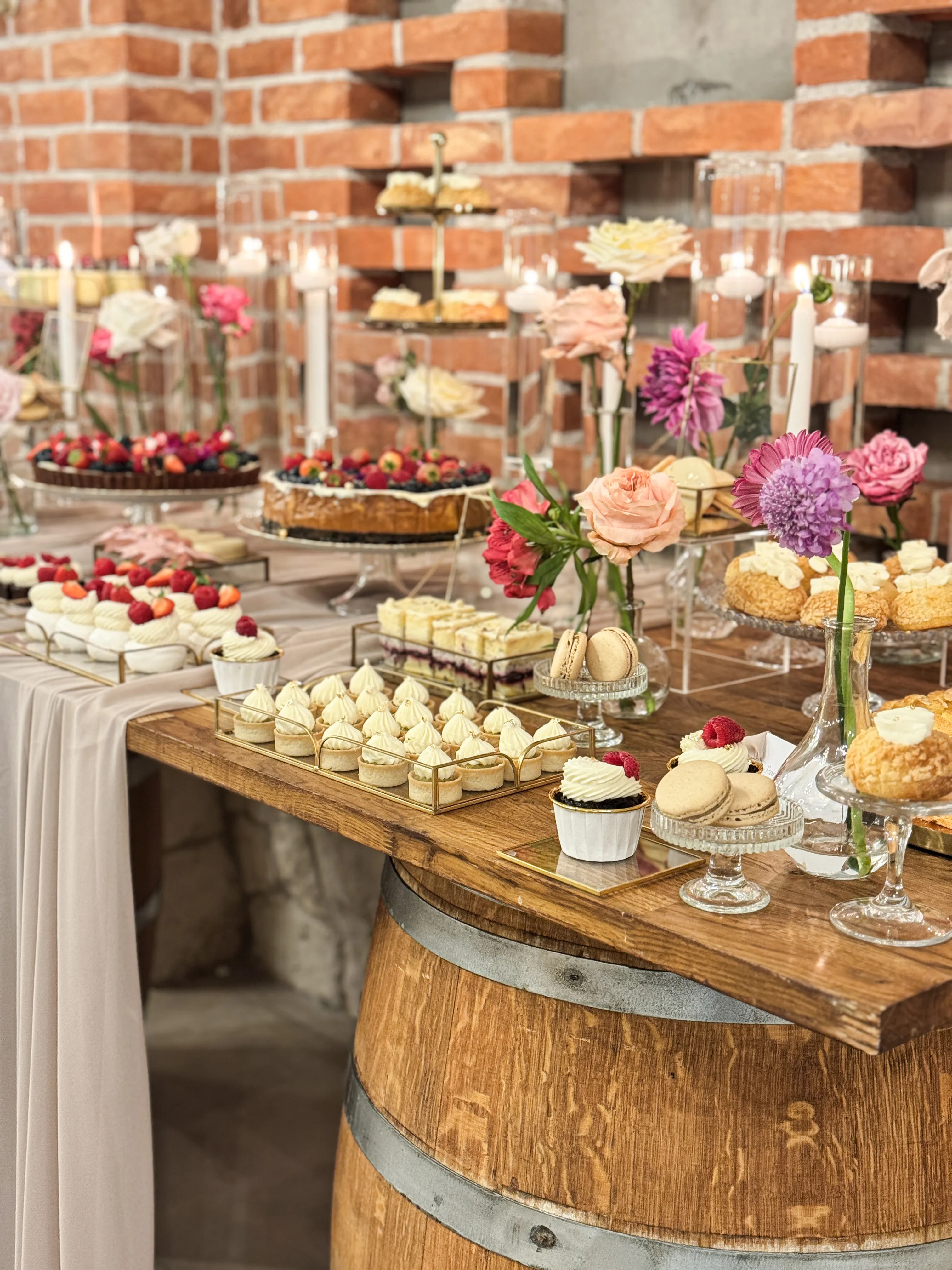 Sweet tables