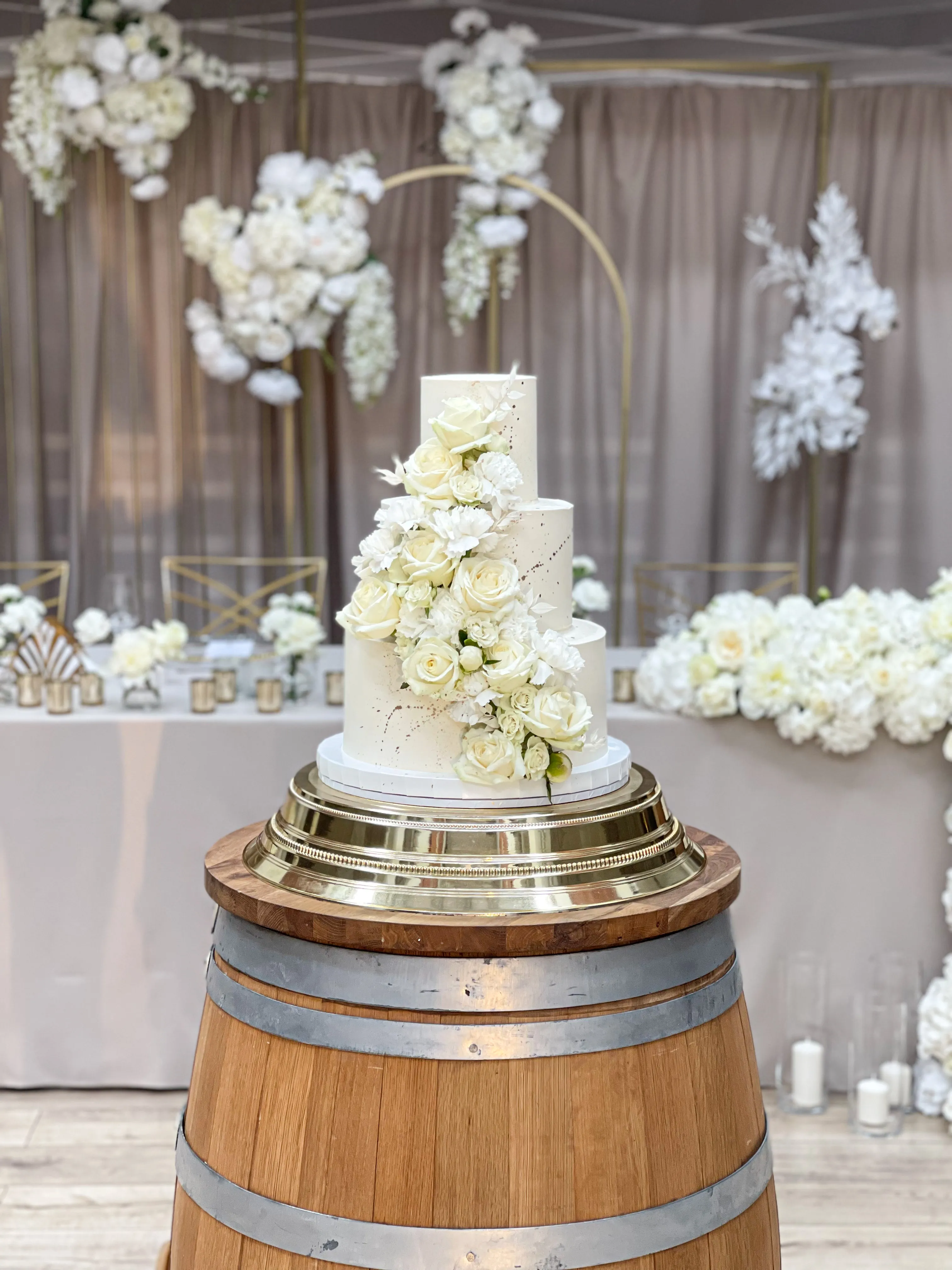 Wedding cakes