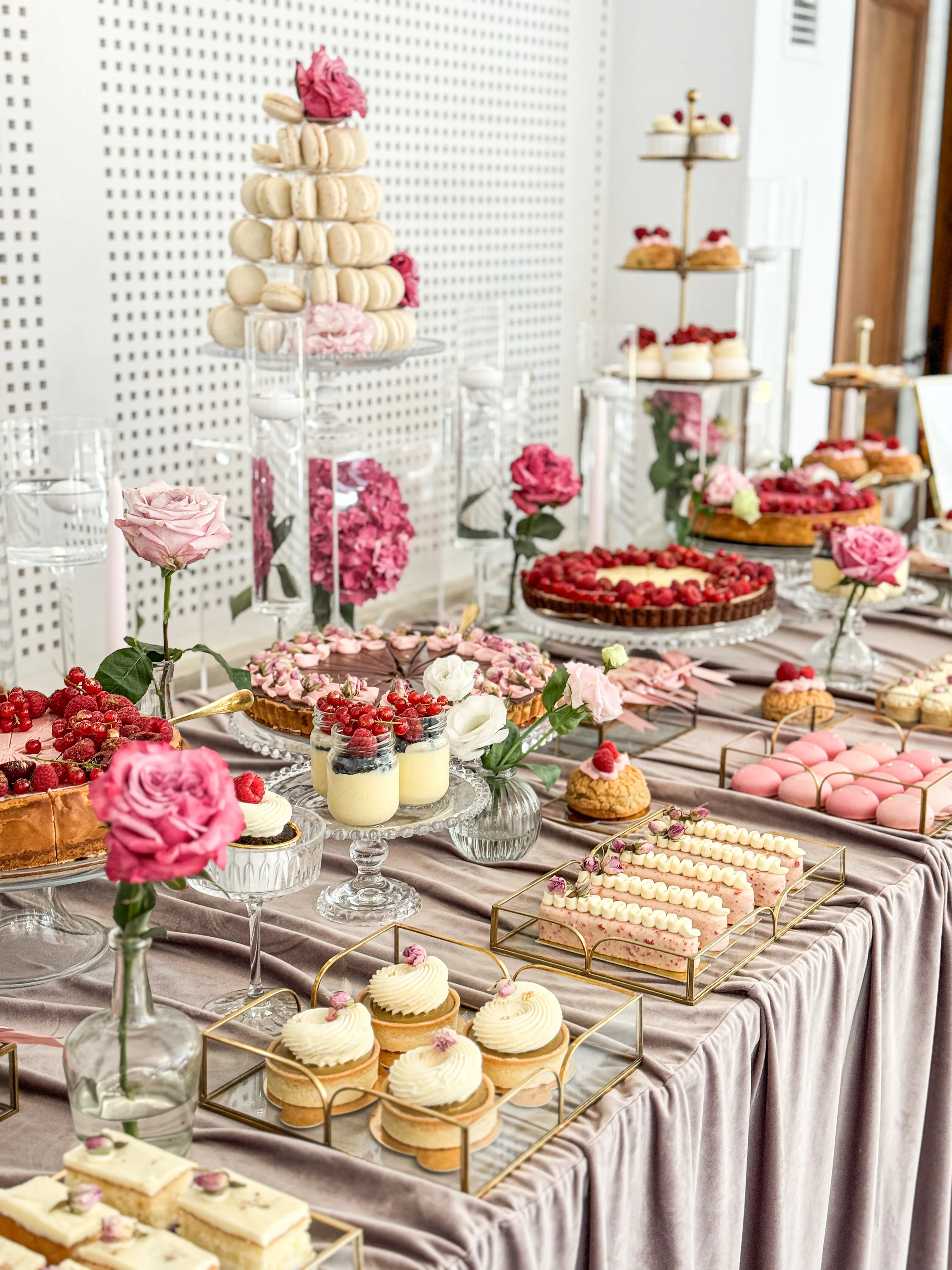 Sweet table detail